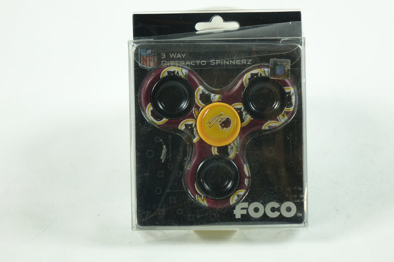 FOCO Diztracto Spinnerz-Printed NFL Washington Redskins