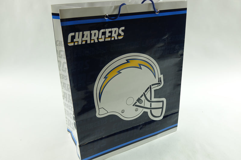 NFL San Diego Chargers Gift Bag, Large L L