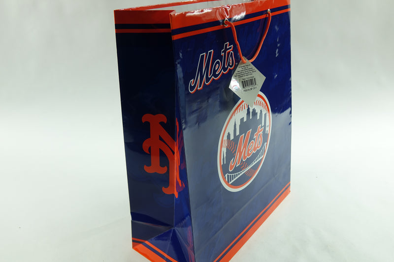 MLB New York Mets Gift Bag, Large L L