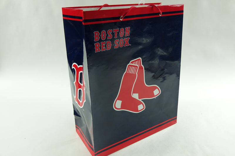 MLB Boston Red Sox Gift Bag, Large L