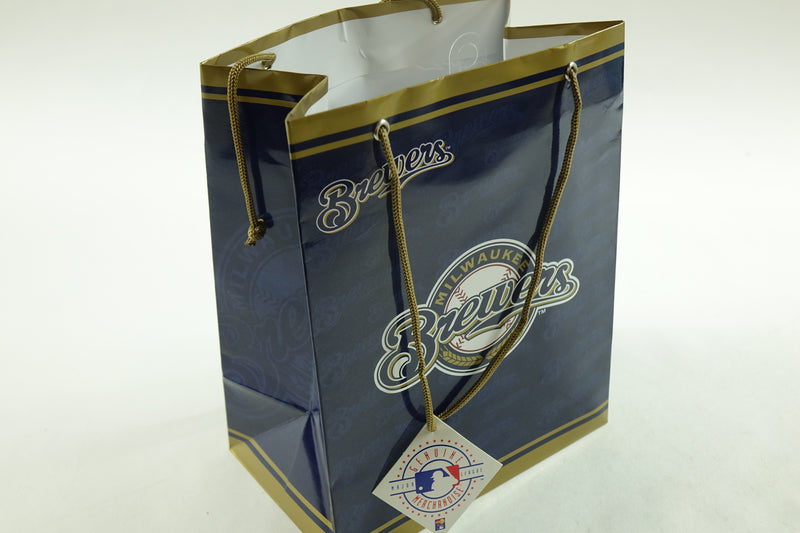 MLB Milwaukee Brewers Gift Bag, Medium M M