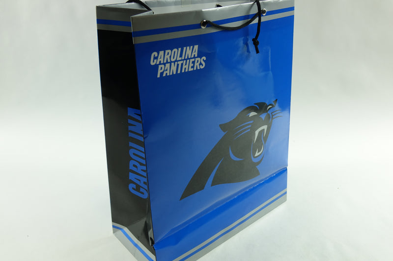 Large Gift Bag NFL Carolina Panthers