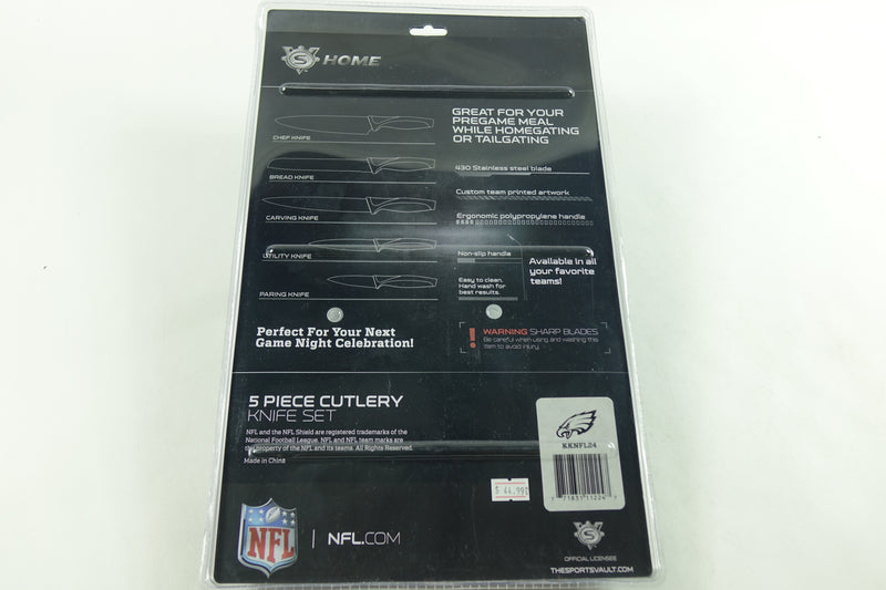 NFL Philadelphia Eagles Kitchen Knives (Pack of 1)