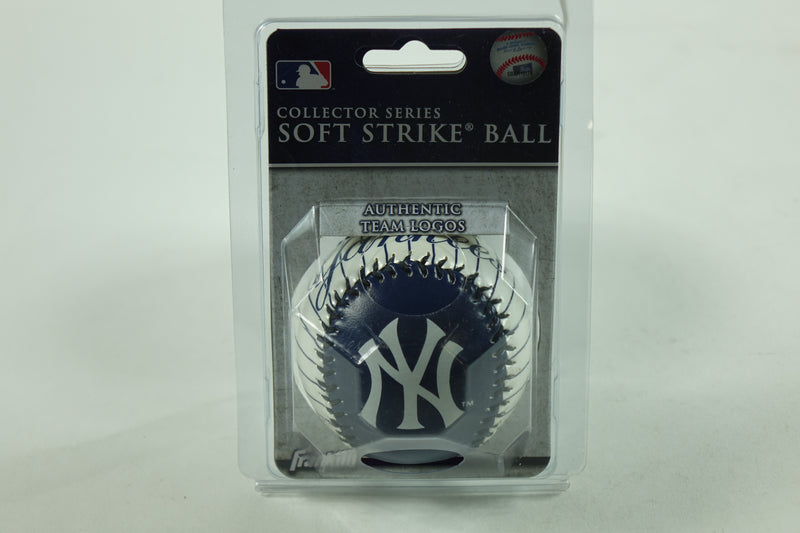 Franklin Sports New York Yankees MLB Team Baseball -Soft Strike Collector Series