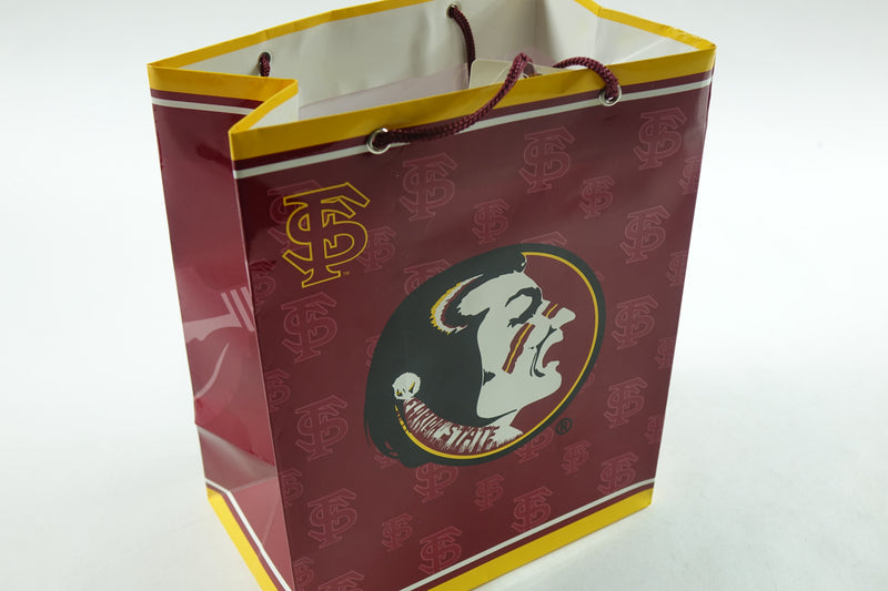 NCAA Florida State Seminoles Gift Bag, Medium M M