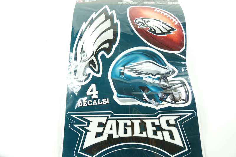 WinCraft NFL Philadelphia Eagles WCR49617014 Multi-Use Decals (4 Decals)