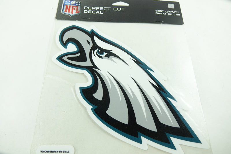 WinCraft NFL Philadelphia Eagles Die-Cut Color Decal