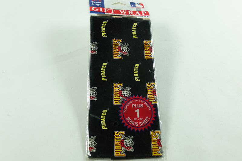 Gift Wrap MLB Pittsburg Pirates