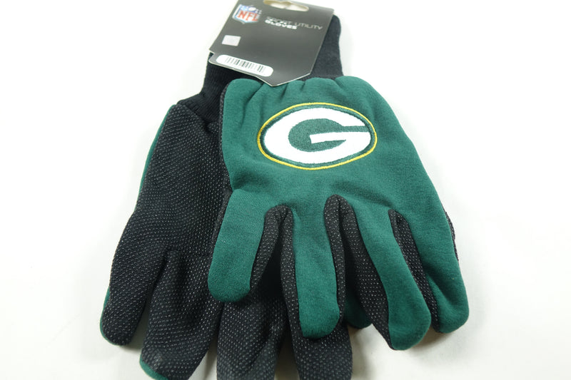 WinCraft NFL Green Bay Packers Two Tone Gloves