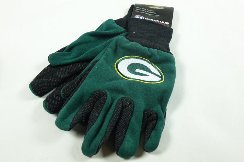 WinCraft NFL Green Bay Packers Two Tone Gloves