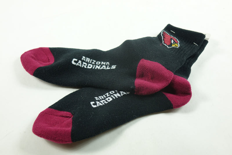 NFL Arizona Cardinals Men's Team Quarter Socks, Large L L