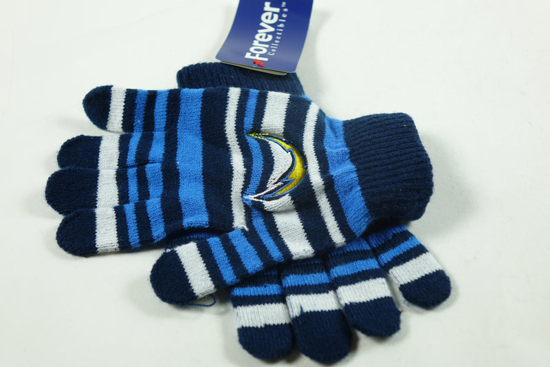 NFL Los Angeles Chargers Stretch Glove One Size