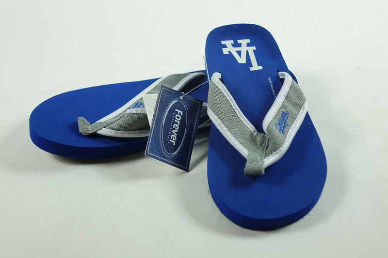 Forever Sandals MLB Los Angeles Dodgers Small Mens 6-7