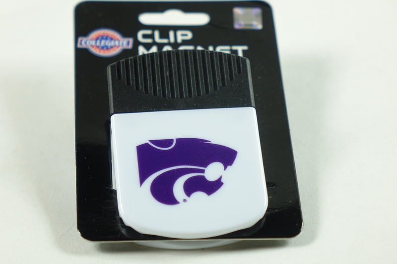 NCAA Siskiyou Fan Shop Kansas State Wildcats Clip magnet