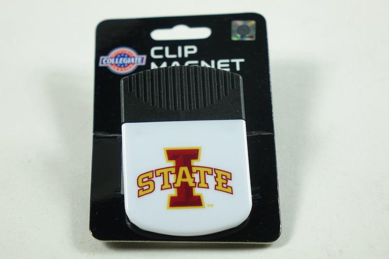 NCAA Siskiyou Fan Shop Iowa State Cyclones Chip Clip magnet