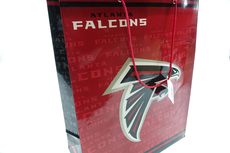 Large Gift Bag NFL Atlanta Falcons