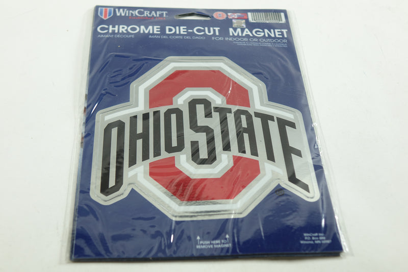 NCAA Ohio State Chrome Die-Cut magnet