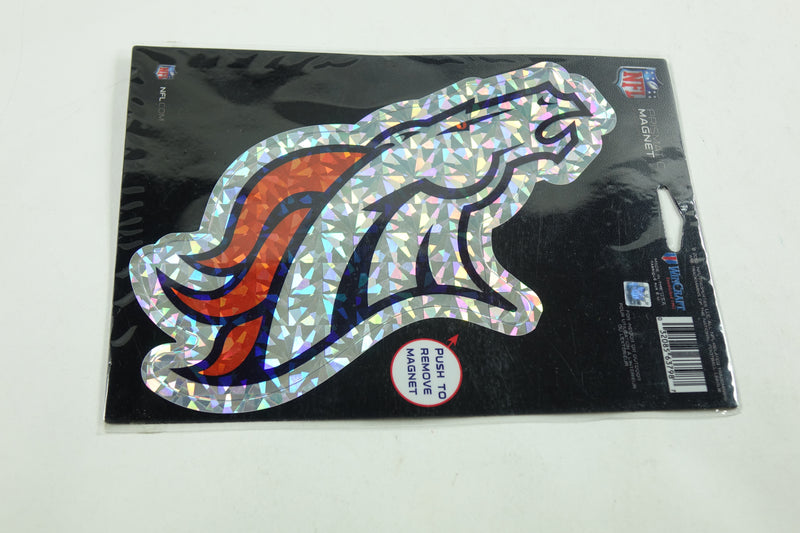 NFL Denver Broncos Prismatic magnet