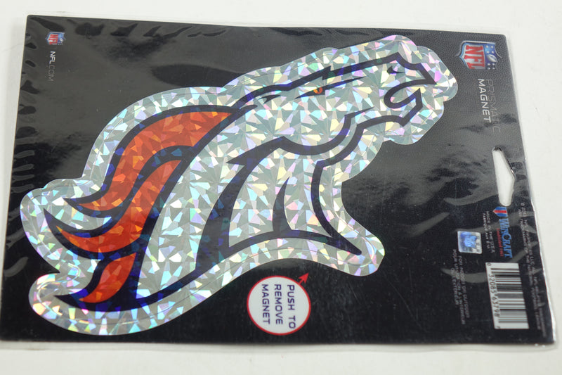 NFL Denver Broncos Prismatic magnet