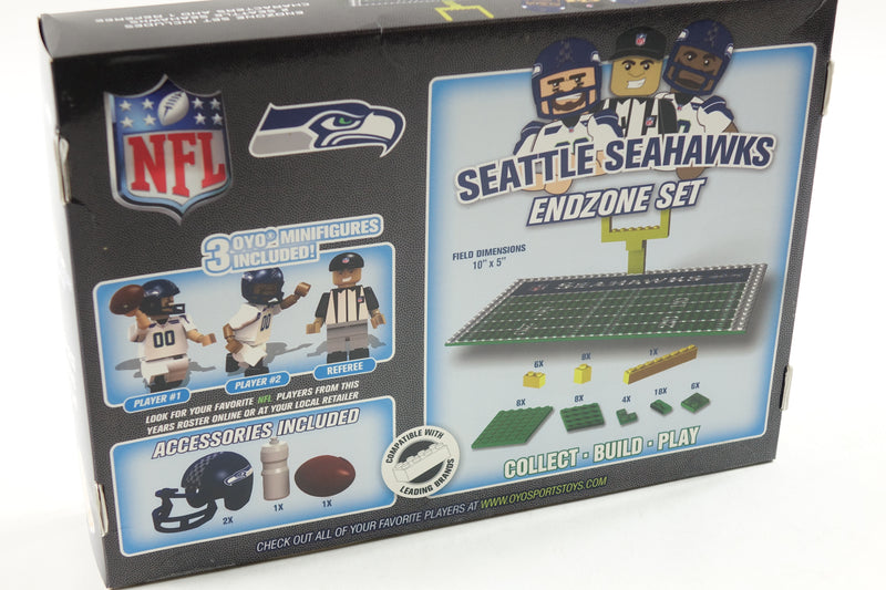 NFL Seattle Seahawks OYO Endzone Set