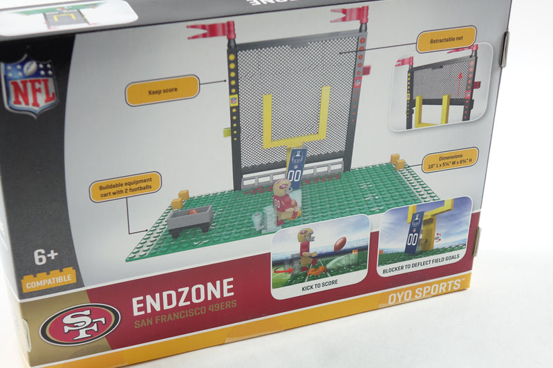 Oyo Endzone Set NFL San Francisco 49ers