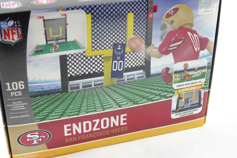 Oyo Endzone Set NFL San Francisco 49ers