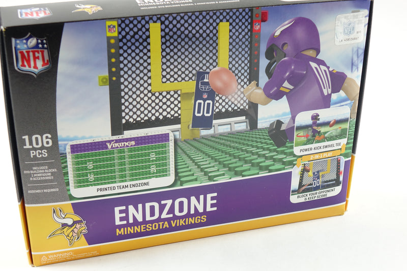 OYO NFL Minnesota Vikings Endzone Set 2.0