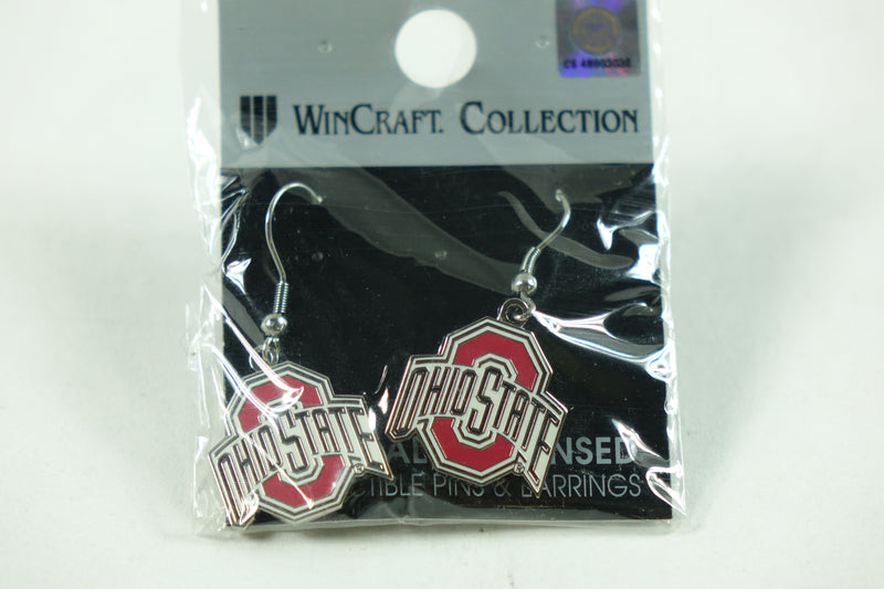 NCAA Ohio State Buckeyes - Logo Dangle Earrings