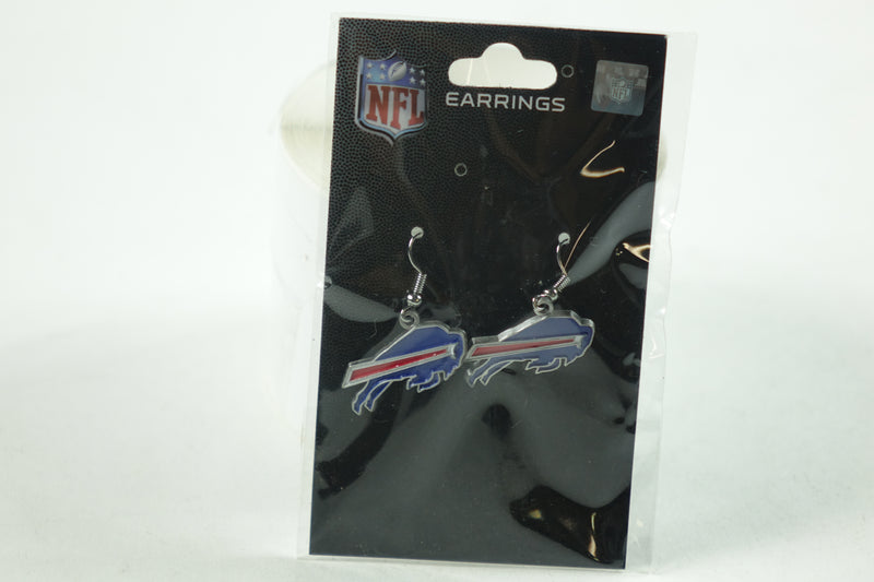 NFL Siskiyou Sports Womens Buffalo Bills Dangle Earrings One Size