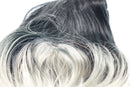 Yopo Wig- Black to Silver Ombre, WS002