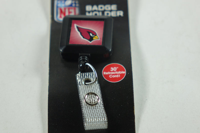 NFL Arizona Cardinals Retractable Badge Holder