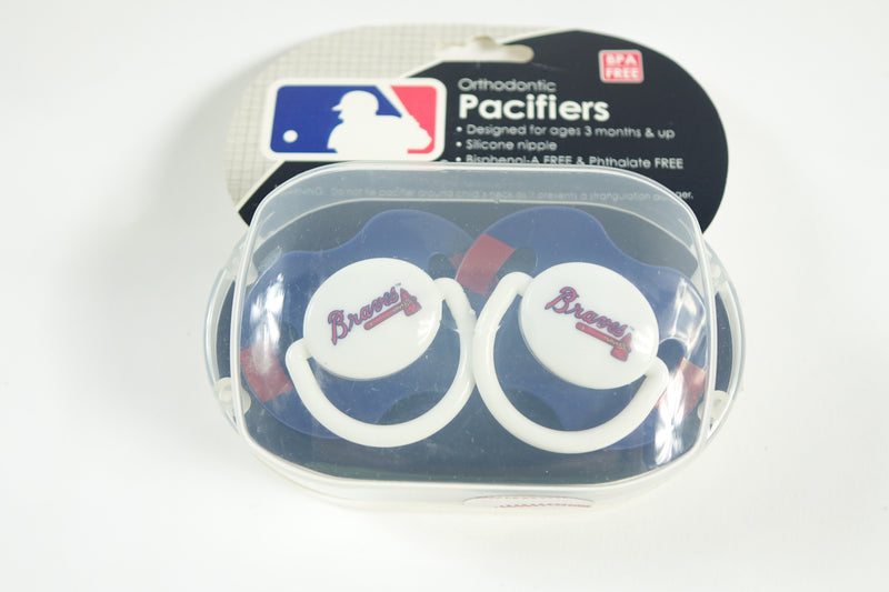 MLB Atlanta Braves Pacifier - 2 Pack