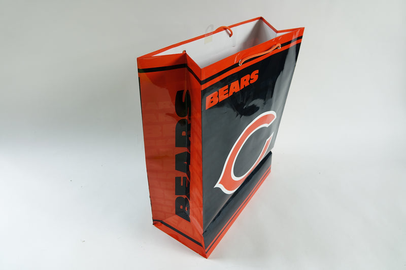 NFL Chicago Bears Gift Bag, Large L L