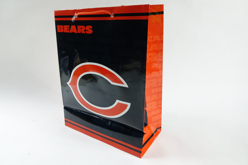 NFL Chicago Bears Gift Bag, Large L L