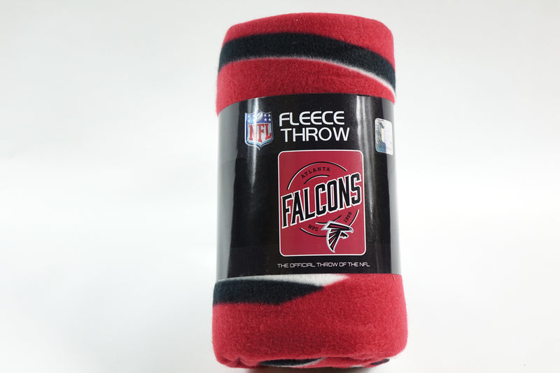 NFL Atlanta Falcons Fleece Throw Blanket, 50" x 60", Campaign