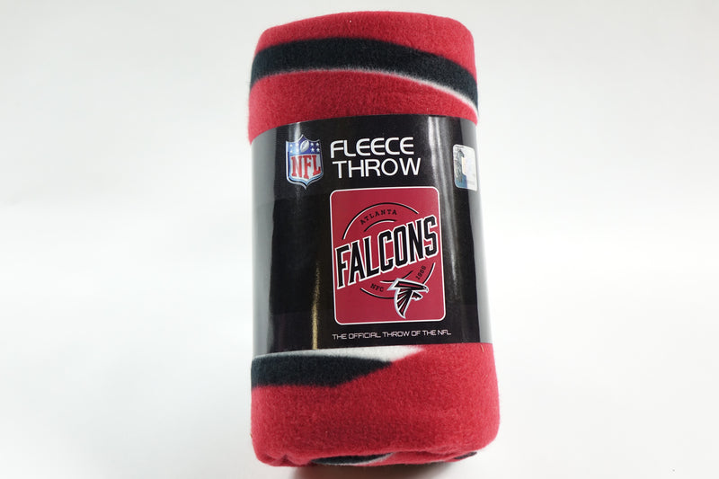 NFL Atlanta Falcons Fleece Throw Blanket, 50" x 60", Campaign