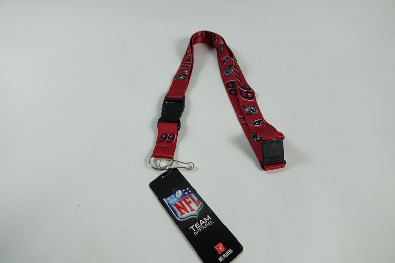 NFL Houston Texans J.J. Watt Players Action Lanyard.