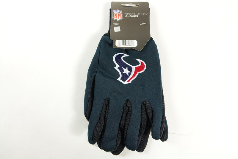 NFL Houston Texans Team Logo Utility Gloves