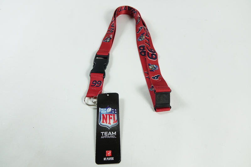 NFL Houston Texans J.J. Watt Players Action Lanyard.