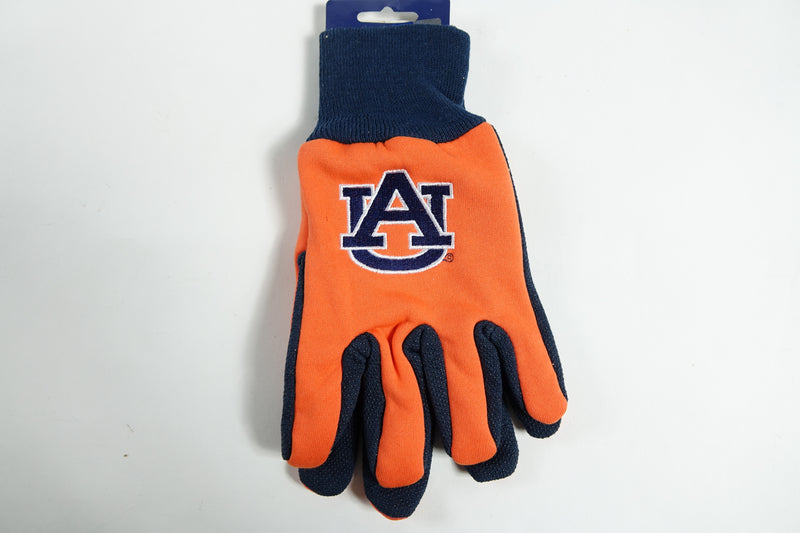 NCAA Auburn Tigers Two-Tone Gloves