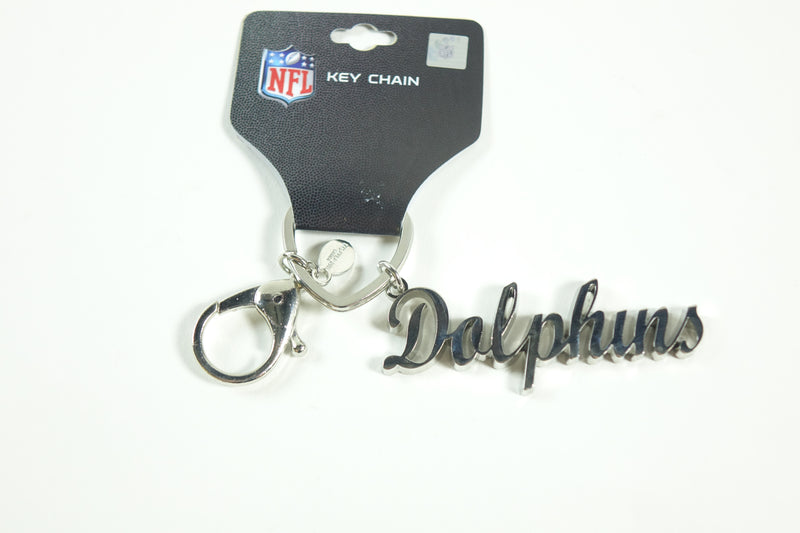 NFL Miami Dolphin's Key Chain and Mini Carabiner.