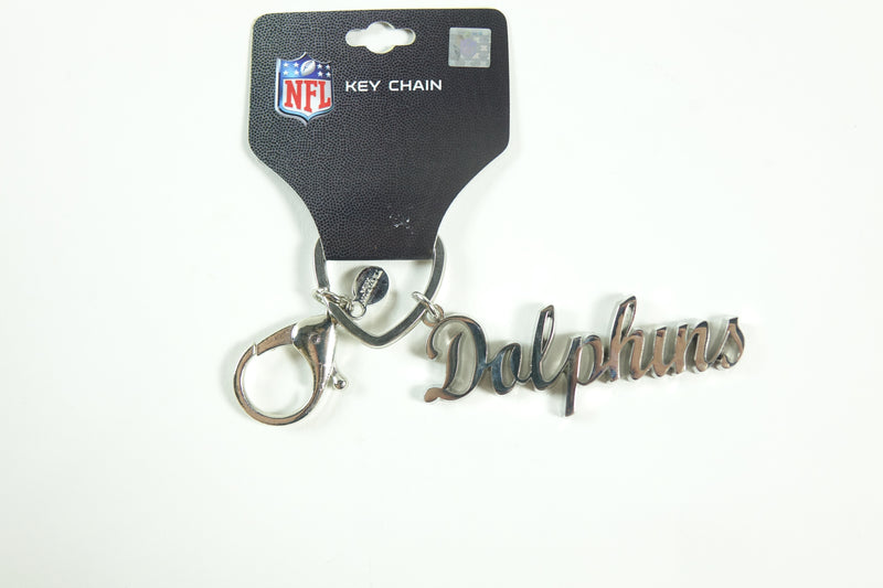 NFL Miami Dolphin's Key Chain and Mini Carabiner.