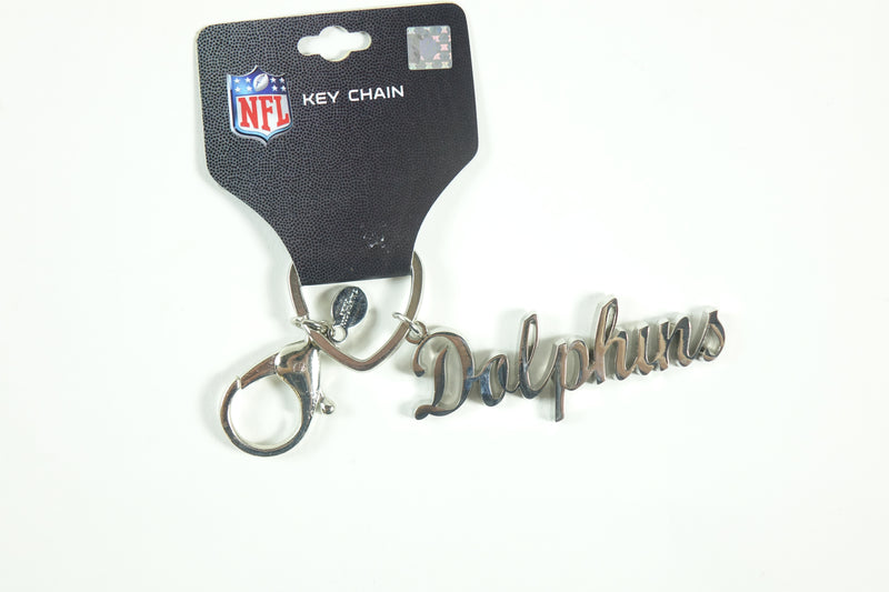 NFL Miami Dolphin's Key Chain and Mini Carabiner.