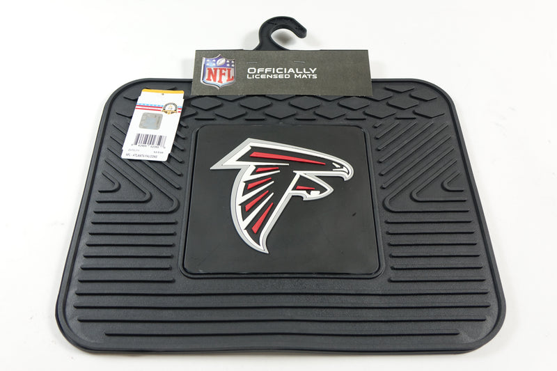 NFL Atlanta Falcons Back Row Car Mats - 2 Piece Set, 14in. x 17in., Uni One Size