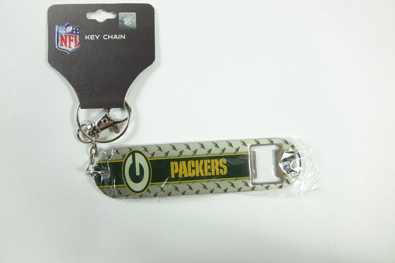 NFL Green Bay Packers Keychain Bottle Opener