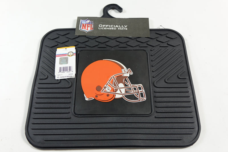 NFL - Cleveland Browns Utility Mat - 2 Piece , 14"x17" One Size