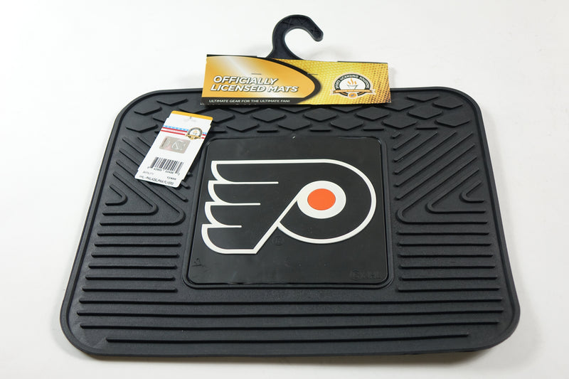 NHL Philadelphia Flyers 14" x 17" Utility Mat (Set of 2)