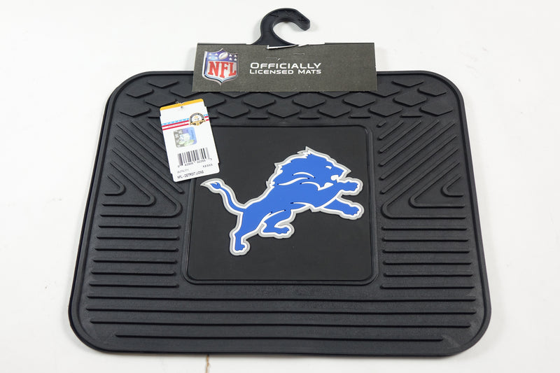 NFL Detroit Lions Utility Mat (2 Pack), 14"x17" One Size