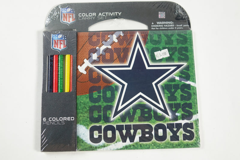 NFL Dallas Cowboys Color and Carry Set (12026-QUG)