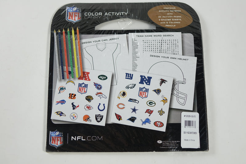 NFL Dallas Cowboys Color and Carry Set (12026-QUG)